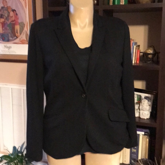 Chico's Jackets & Blazers - Chico’s LARGE Black Button Blazer XL (Chico’s 2)